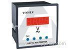 CE Approval Programmable Volt Digital Panel meter & Input AC Voltmeter