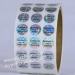 Factory Wholesale Fragile Hologram Anti-tamper Sticker Security Seal Sticker Holographic Destructive Label