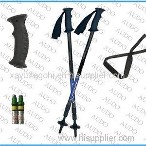 2 Sections Fiberglass Trekking Poles