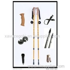 3 Sections Aluminum Trekking Poles