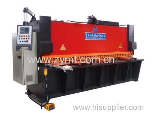 Hydraulic Guillotine Shearing Machine Metal Guillotine