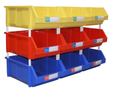 Plastic Stack Picking Bins with good quality