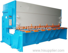 Used Guillotine Steel Cutting Machine