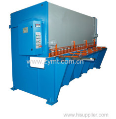 Used Guillotine Steel Cutting Machine