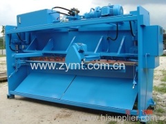 Used Guillotine Steel Cutting Machine