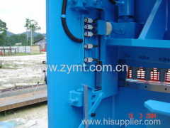 Used Guillotine Steel Cutting Machine