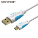 Vention Factory Price USB 2.0 A Male to Micro B Micro USB Cable