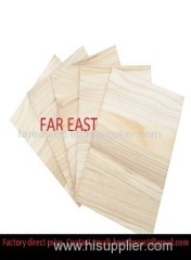 Paulownia breaking board / paulownia wood break board/ wooden board