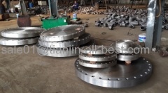 Stainless steel Blind Flanges iron pipe fittings