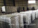 Pre - galvanized Metal Catwalk for construction width 210 - 500mm