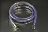 Blue Silver PVC Shower Hose