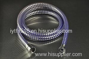 Blue Silver PVC Shower Hose