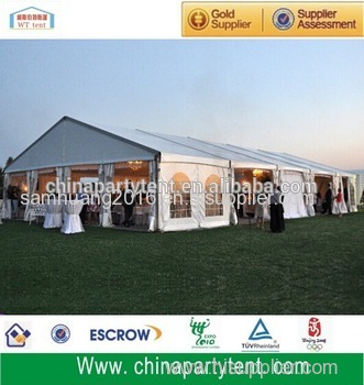 wedding canopy marquee tent with aluminum frame