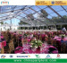 Clear span China Transparent Wedding Tent With Clear Top