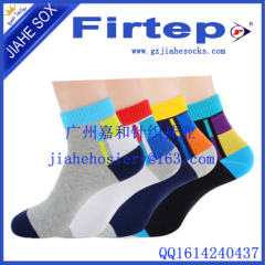 China socks factory cotton sports custom logo dress men socks