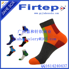Classical style cotton men athletic socks