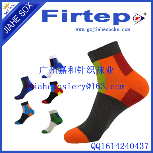 China socks factory cotton sports custom logo dress men socks