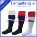 Custom made knee high Athletic football socks