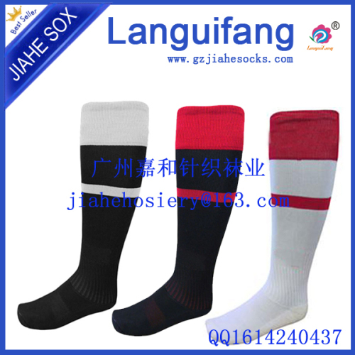 Custom made knee high Athletic football socks