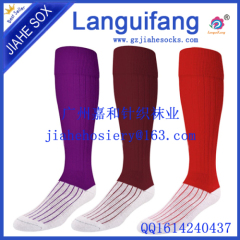 Customized Logo Color Men Soccer Socks