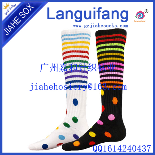 Adult Football Socks Manufacturer Custom Over Knee High Soccer Socks 