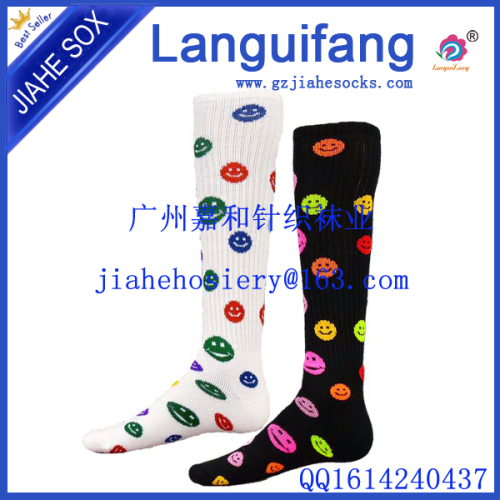 Adult Football Socks Manufacturer Custom Over Knee High Soccer Socks 