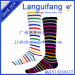 High Quality Men Cotton Knee High Football Socks