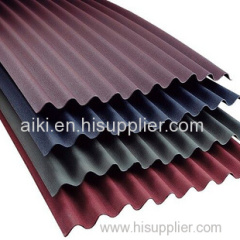 corrugated roof and wall cladding