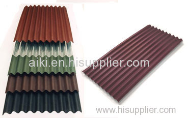 Corrugated sheeting Villa Roofing Tile