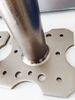 Construction adjustable steel props with flower plate EN74 BS1139 AS1576