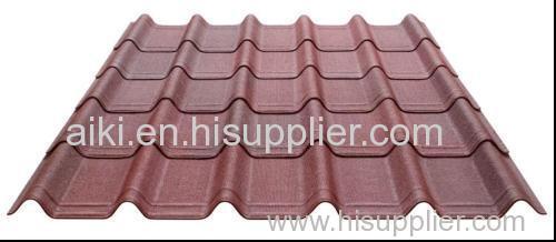 Corrugated asphalt roofing and corrugated siding panel