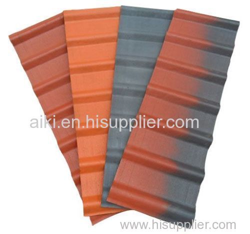 Corrugated Bituminous Sheet bitumen roofing sheet