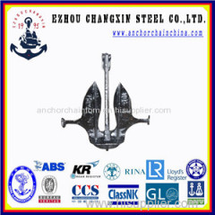 High quality High holding power marine matrosov anchor