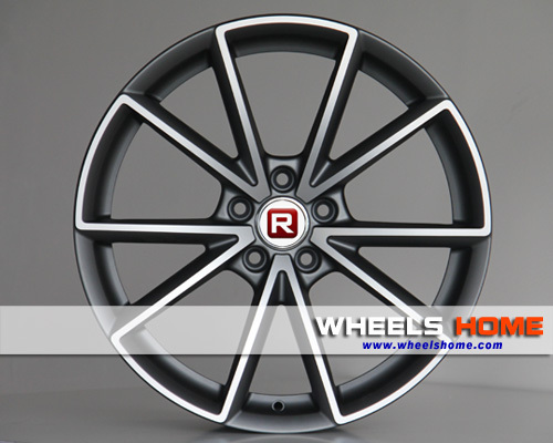 WheelsHome New RS5 replica alloy wheels for Audi VW Seat Skoda