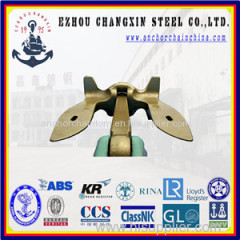 U.S. stockless navy ship anchor for sales