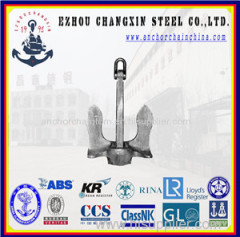 U.S. stockless navy ship anchor for sales