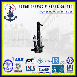 Japan Stockless Marine Anchor