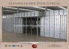 GOWE metal formwork system / retaining wall formwork 300 times recycle