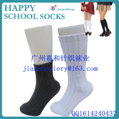 Teenage Ankle School Socks Manufacturer Custom White Black socks