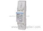 Office / Shopping Mall / Airport Use Din Rail Watt Hour Meter / Electricity Energy Meter