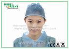 Waterproof Surgical Disposable Head Covers Disposable Hair Caps