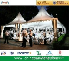 European High Pointed Gazebo Tents For Sale