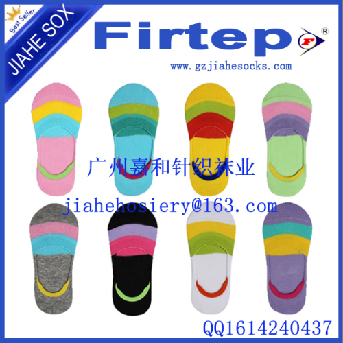 New style colorful men invisible low cut socks