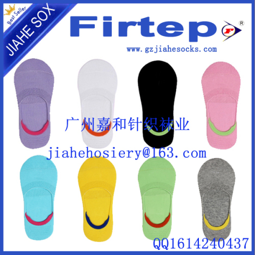 Anti-slip Summer no show socks low cut socks invisible socks