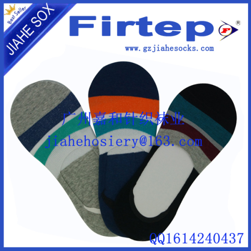 New style colorful men invisible low cut socks