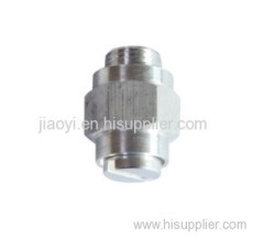 Precision machining aluminum valve body parts