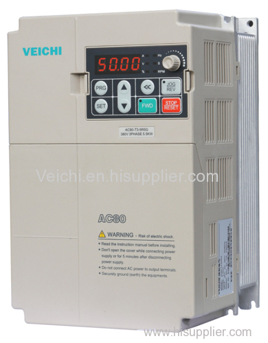 DC AC Three Phase Input AC Motor Drive