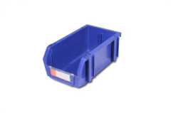 plastic tools bins used in warehouse