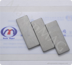 Block neodymium magnets bar with phosphate coating