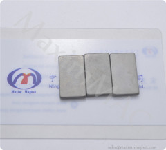 Block neodymium magnets bar with phosphate coating